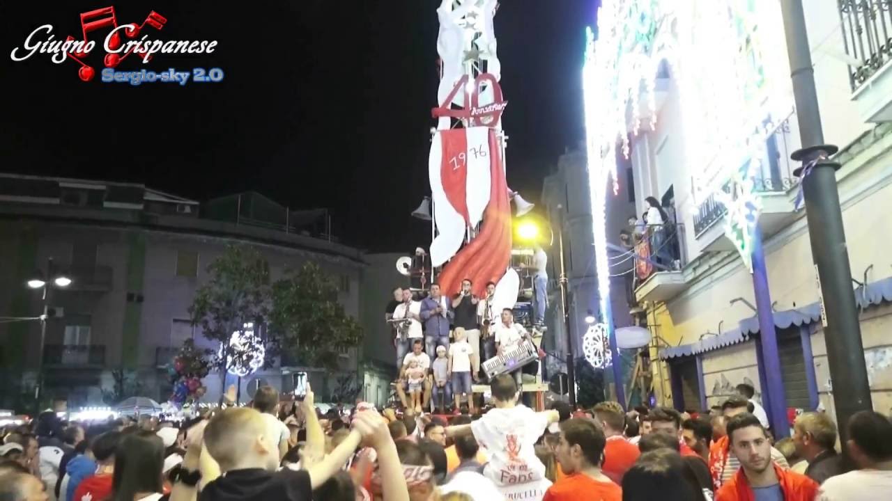 Barra 2k16 Tigrotti lo spettacolo in piazza de Franchis