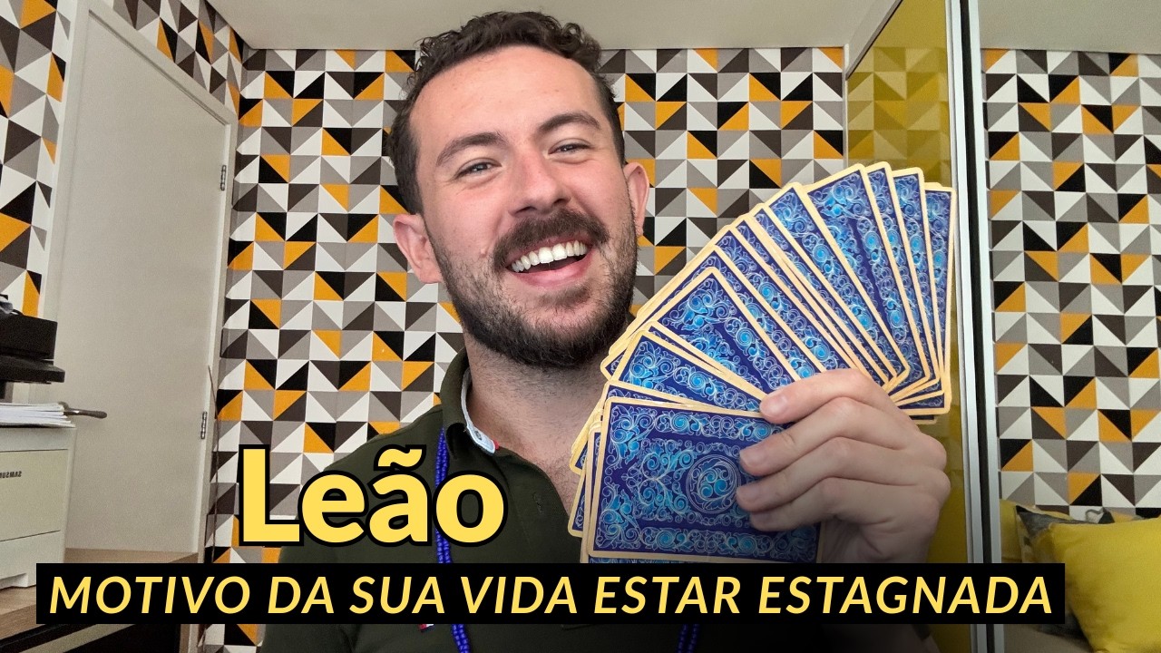 ♌ LEÃO: tem uma ENERGIA bloqueando seu caminho… e você precisa saber disso