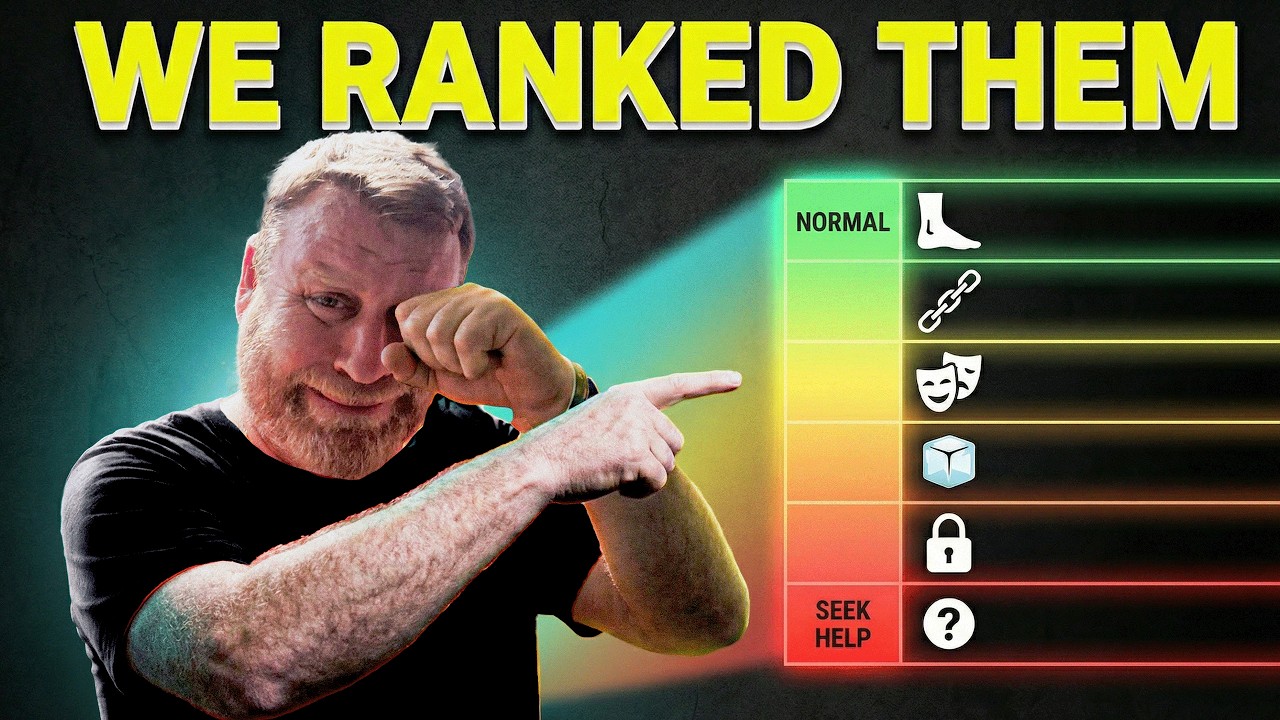 We Ranked Every Modern Kink So You Don’t Have To