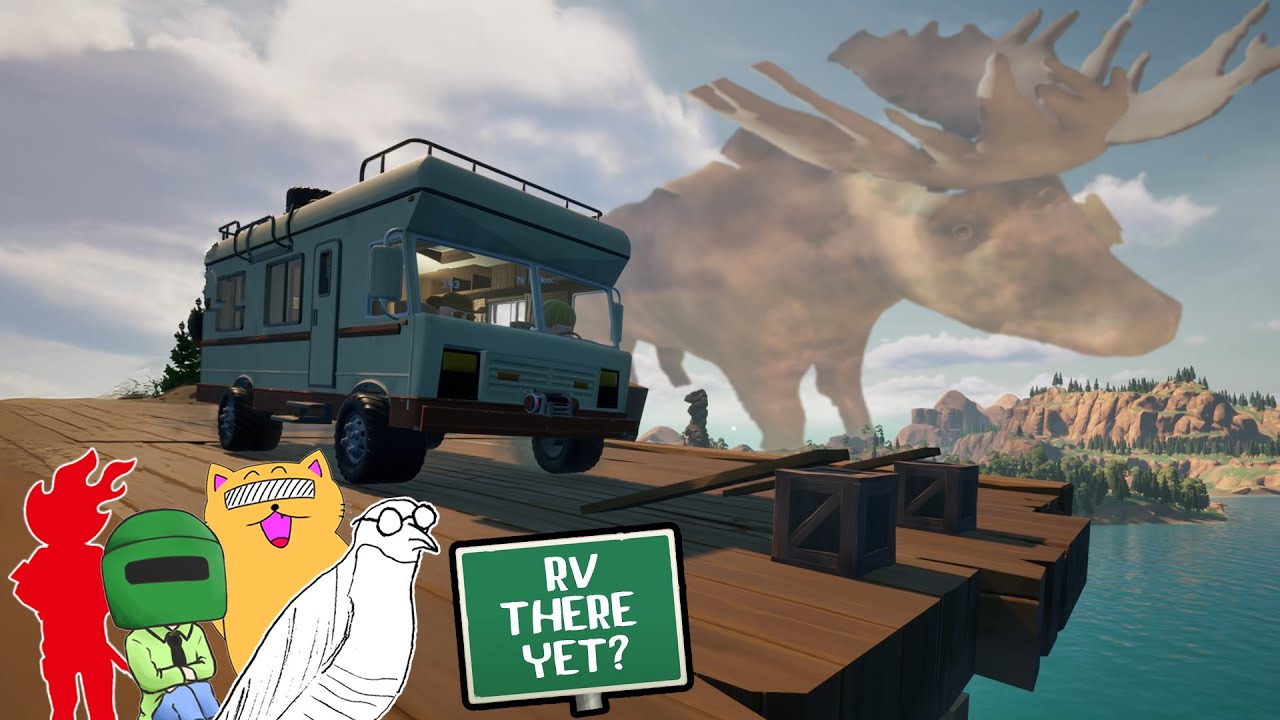 崖を飛んだら仲間が一匹増えました【RV There Yet?】