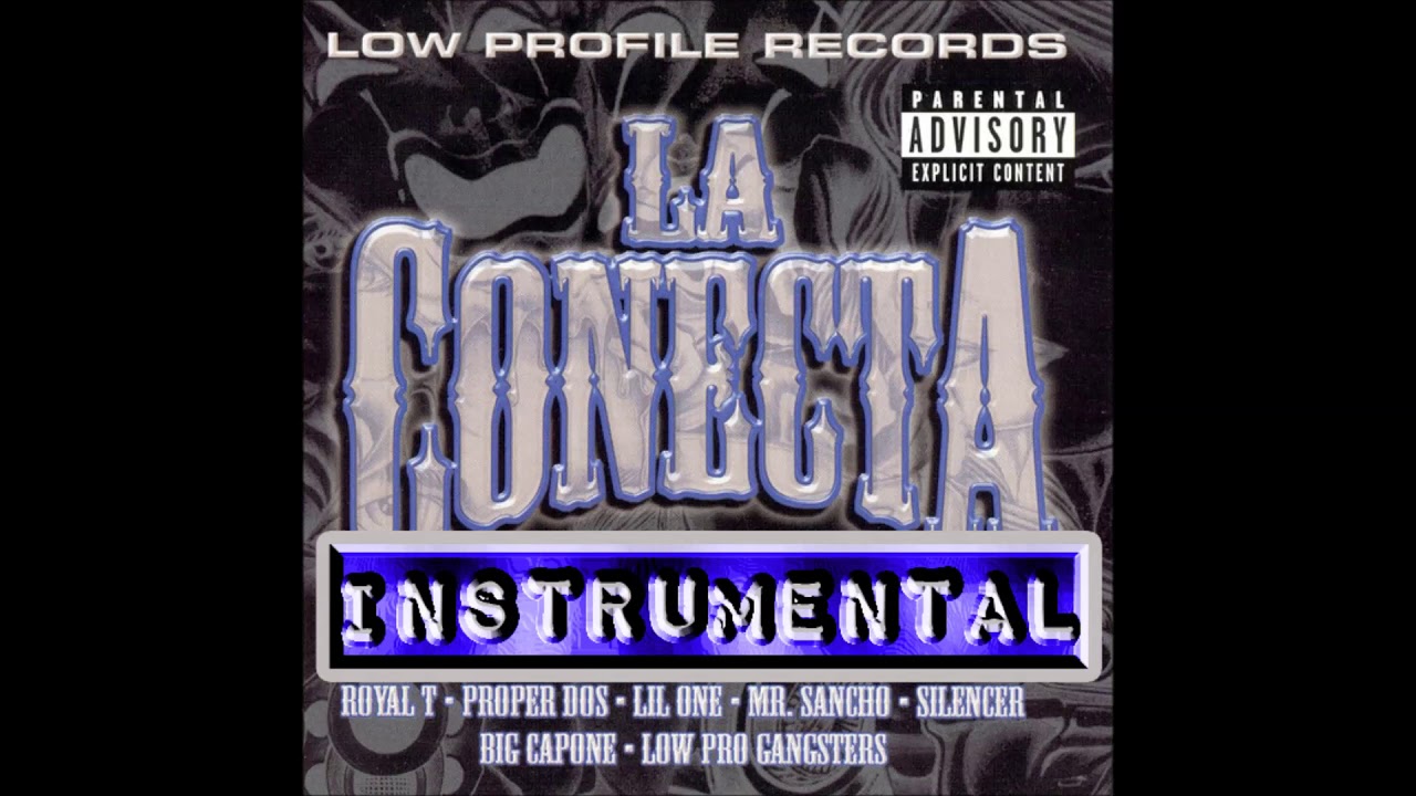 Low Profile Gangsters - Heat On Your Back (Instrumental)