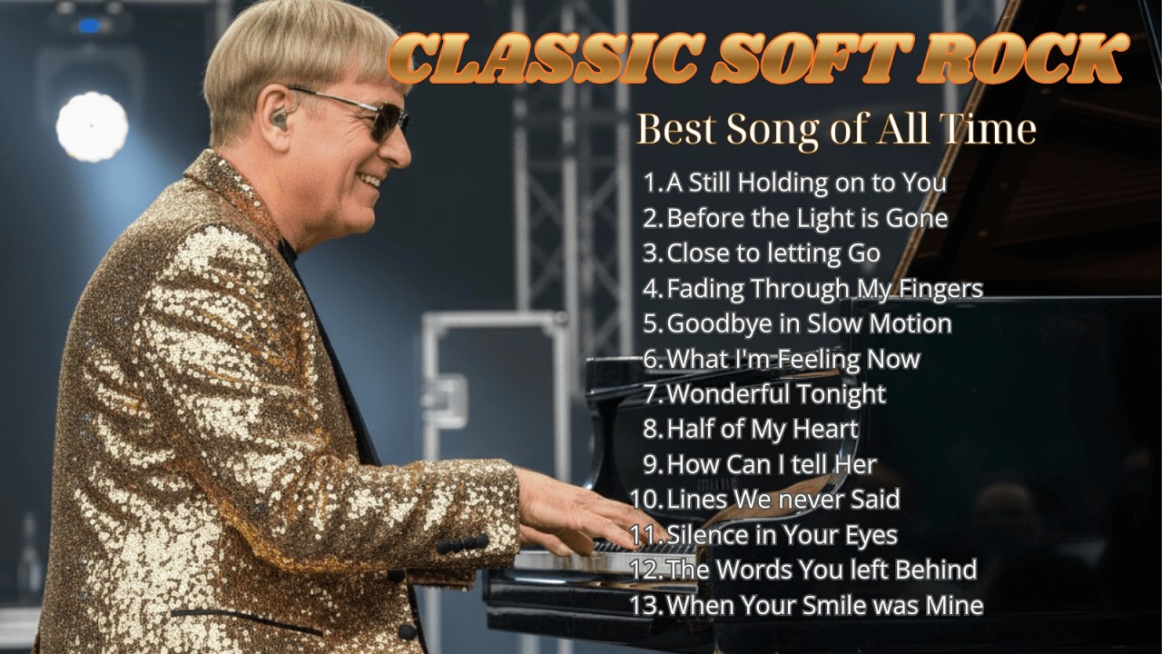 Soft Rock Love Songs 70s 80s 90s | Elton John, Rod Stewart, Lobo, Bee Gees, Phil Collins.