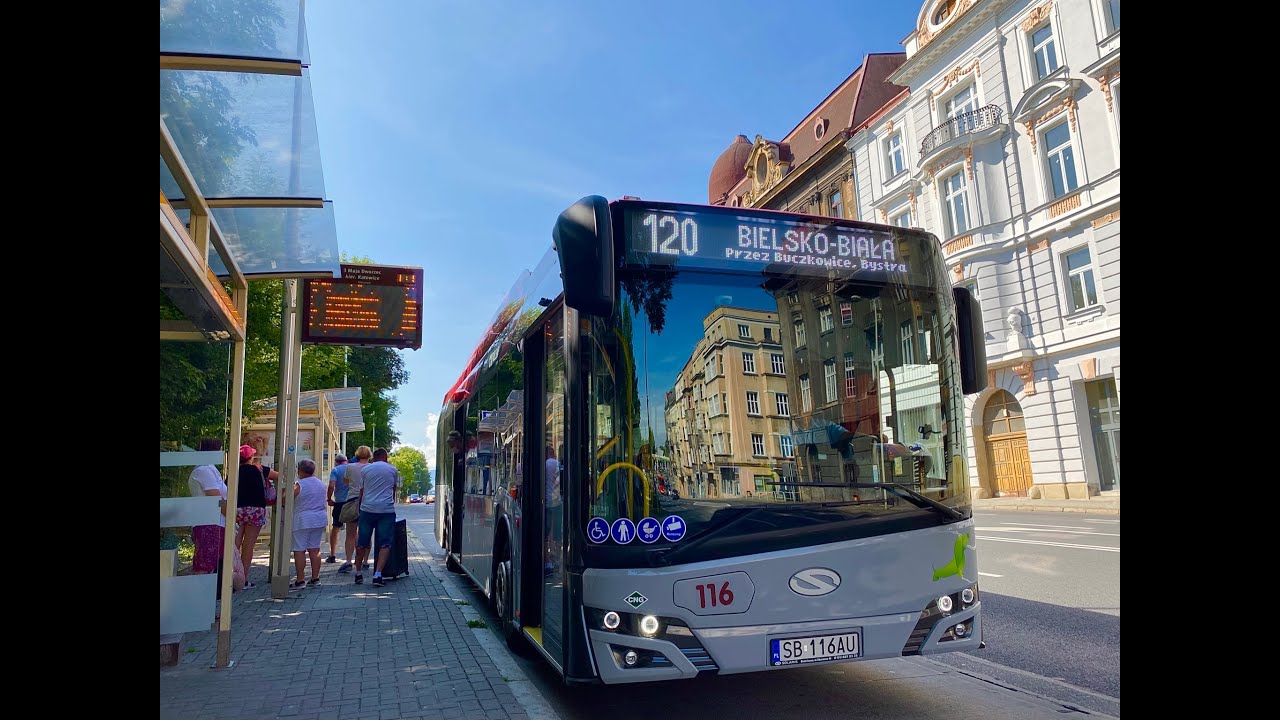 Solaris Urbino 12 IV FL CNG 116 Komunikacja Beskidzka jako 120/01