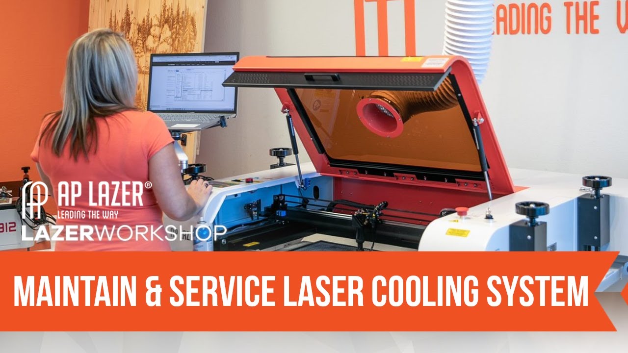 AP Lazer's Cooling System - Maintenance and More | The AP Lazer Workshop