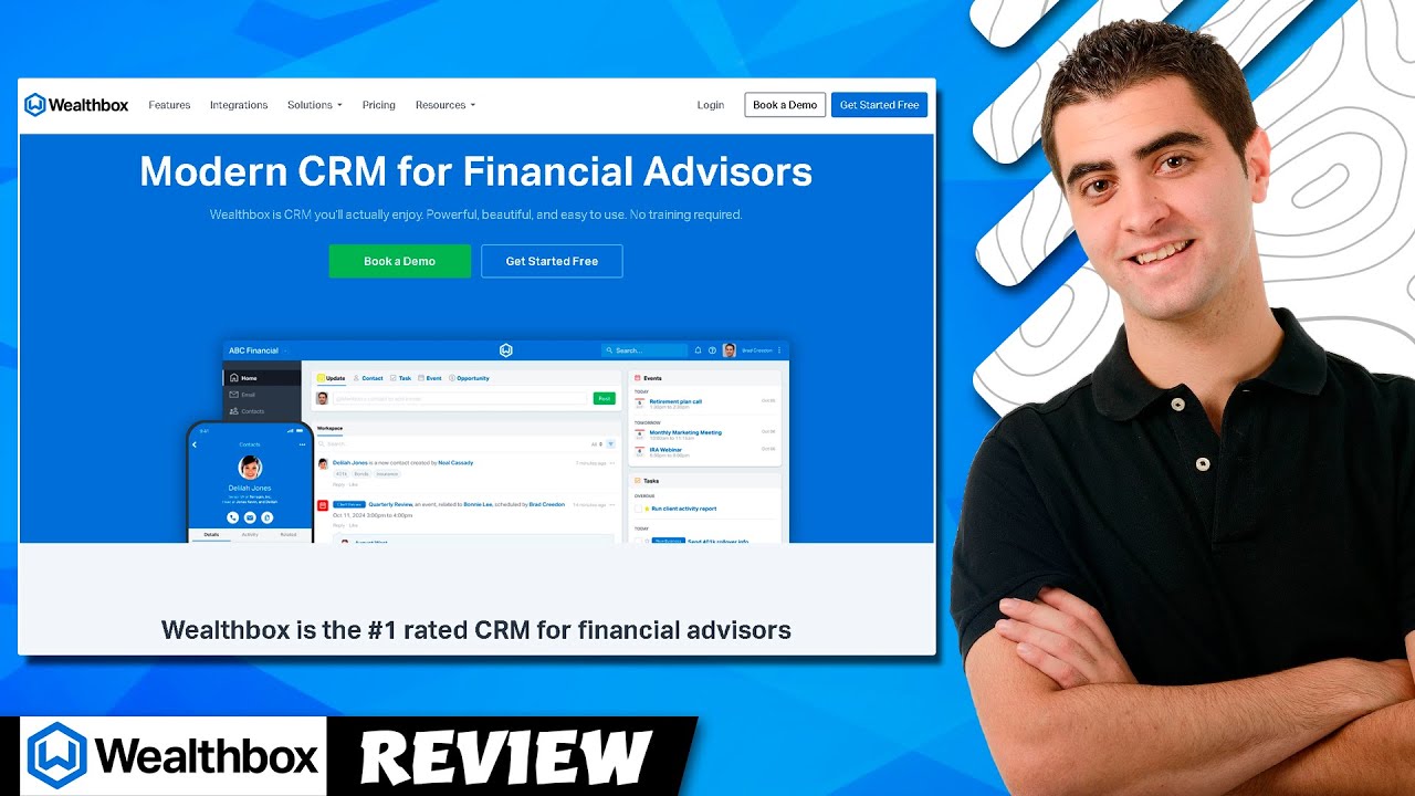 Wealthbox Review - Modern Financial CRM | Is It Worth It?