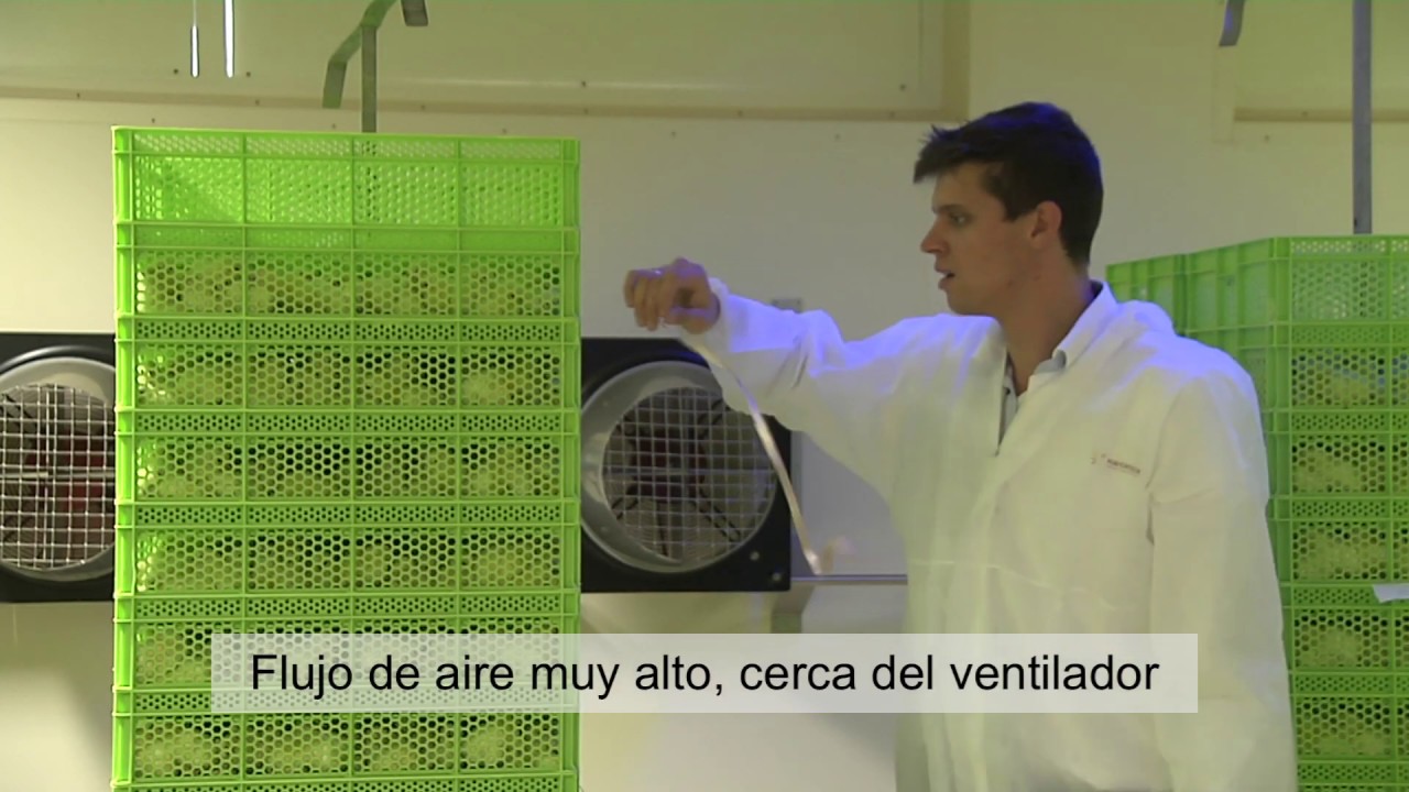 Sala de espera para las plantas de incubación HatchTech