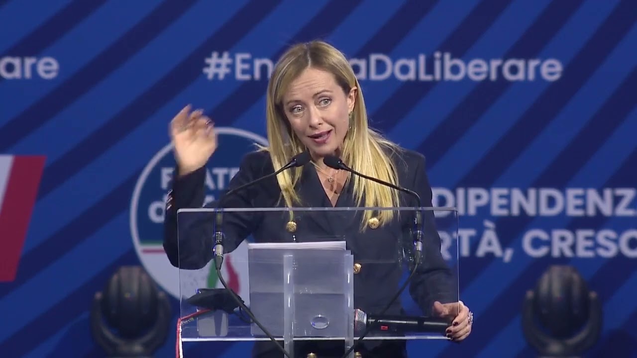 Mico di Milano. Conferenza Programmatica FDI: Intervento integrale di una grande Giorgia Meloni