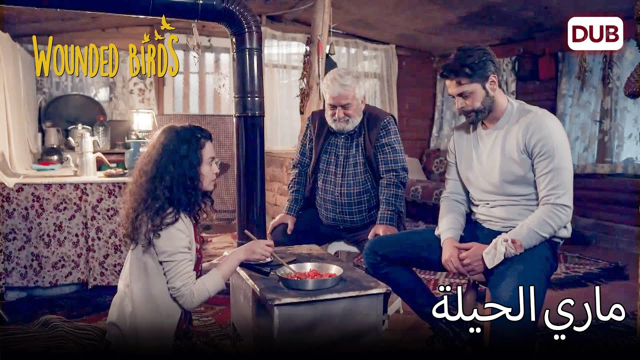 مريم الحمرات. | الطيور المجروحة 33