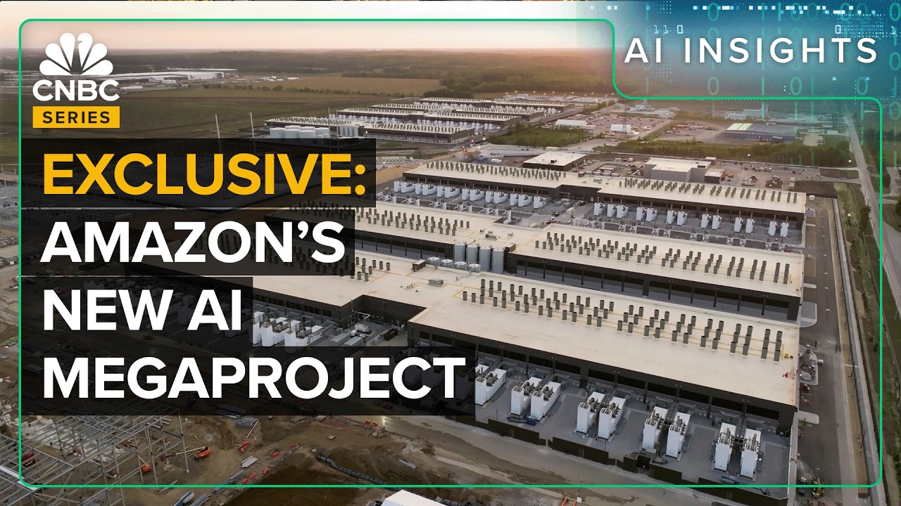No Nvidia Chips Needed! Amazon’s New AI Data Center For Anthropic Is Truly Massive