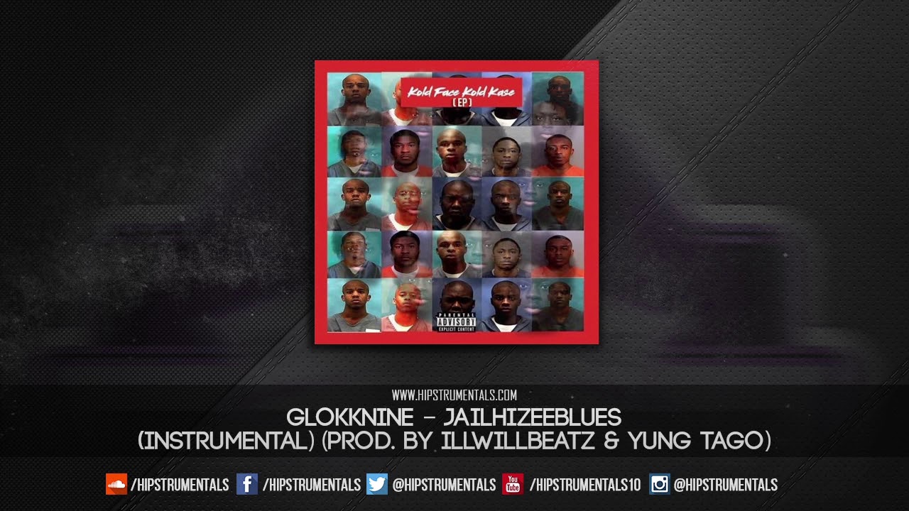 GlokkNine &ndash; JailHizeeBlues [Instrumental] (Prod. By illWillBeatz & Yung Tago)