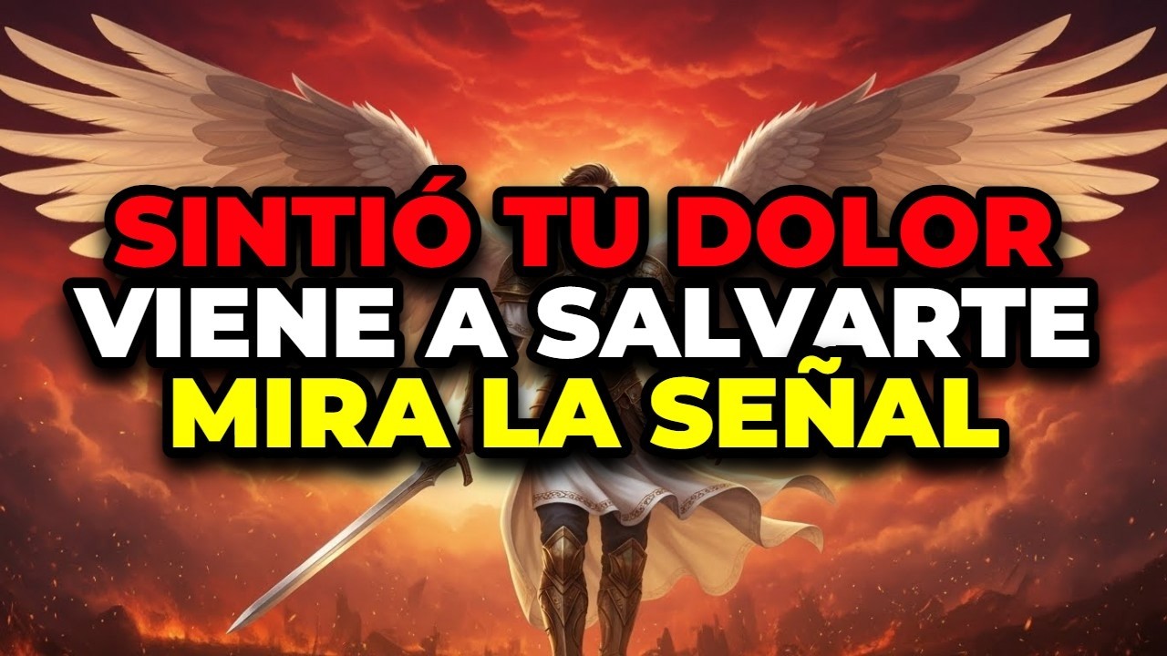 🙏 SOLO TIENES 2 MINUTOS: EL ARCÁNGEL MIGUEL REVELA LO QUE TU FAMILIAR MUERTO QUIERE DECIR