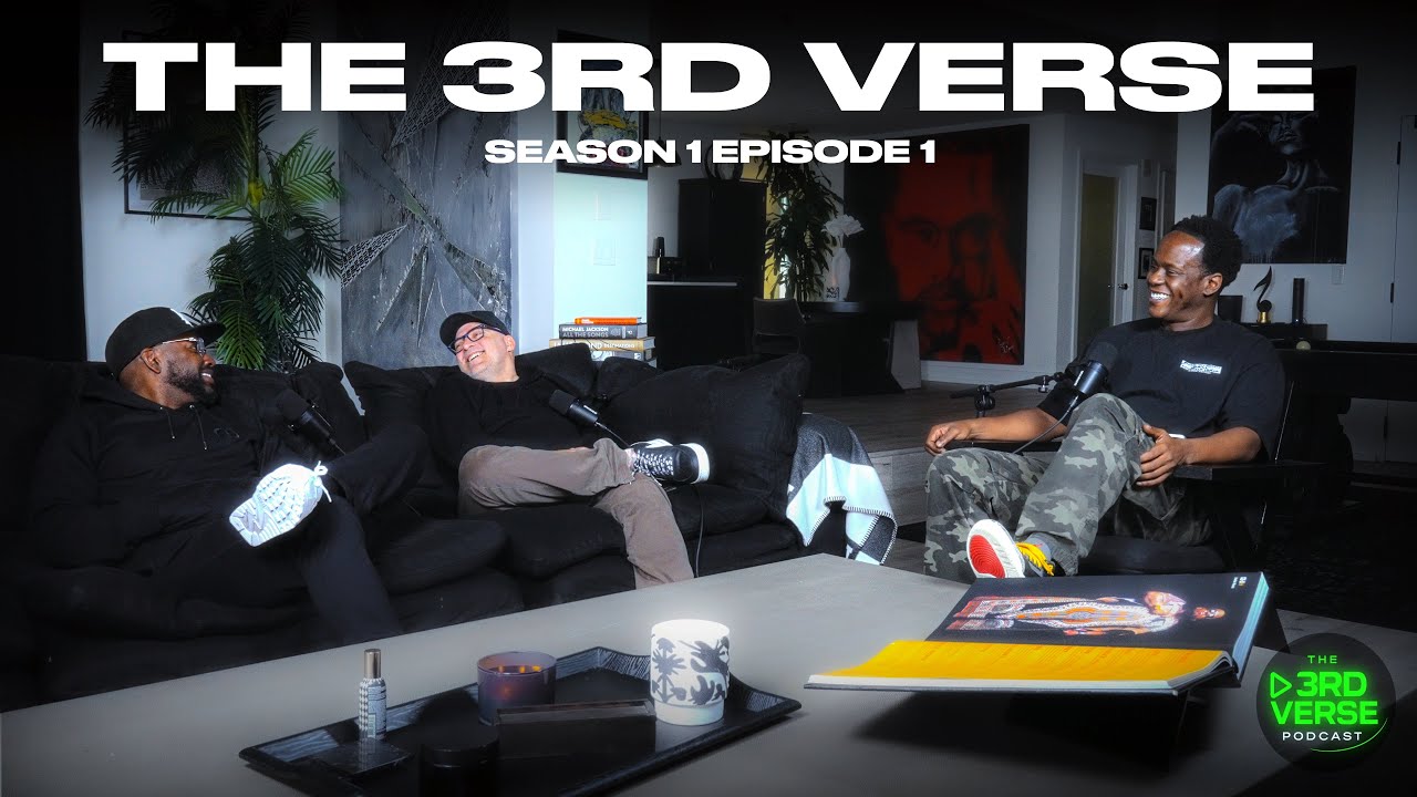 New Year, New Episode!!! | 3rd Verse Podcast S1E1