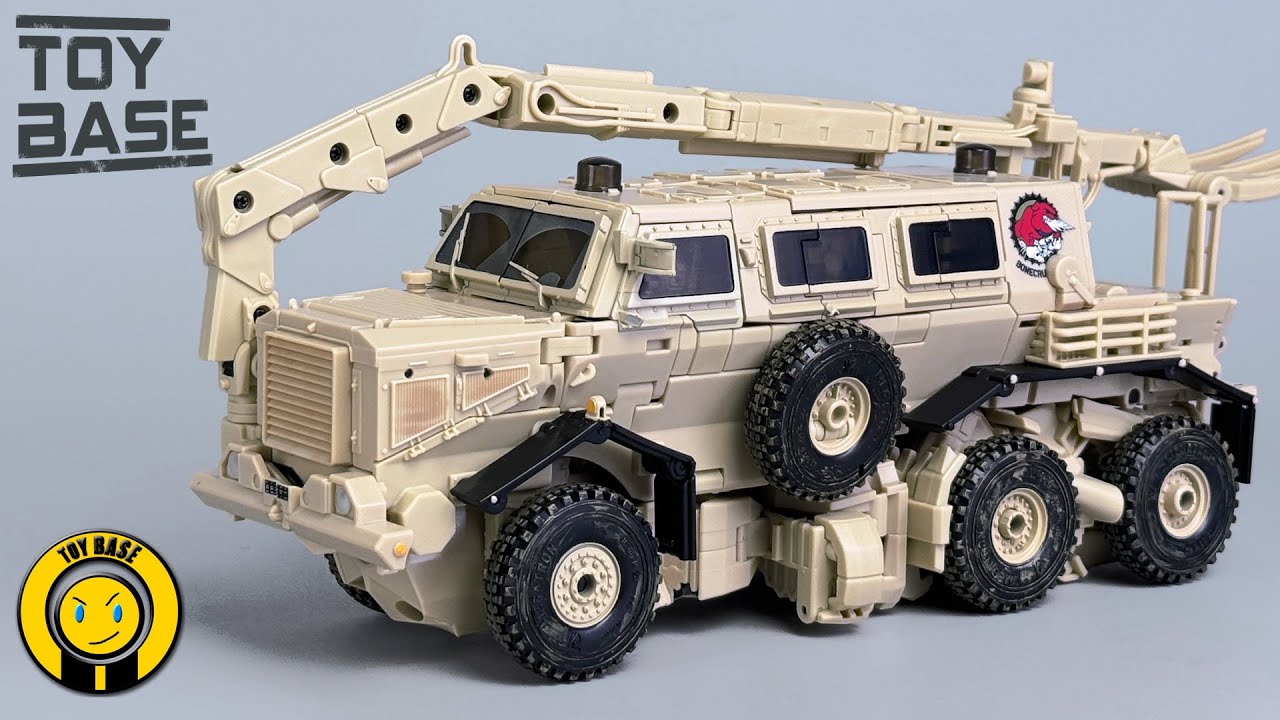трансформеры шедевр Фильм 1 MPM14 Bonecrusher Buffalo MPCV робот