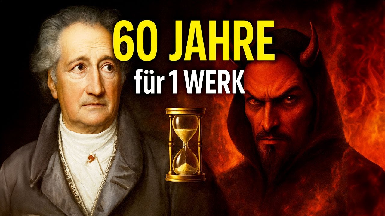 Die überraschende Wahrheit über Goethes Faust, die Dir niemand sagt