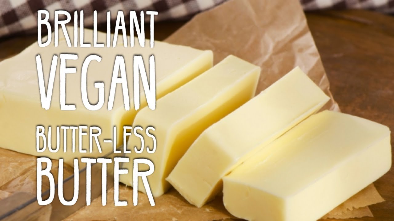 Vegan Butter-less Butter | How to make Vegan Butter