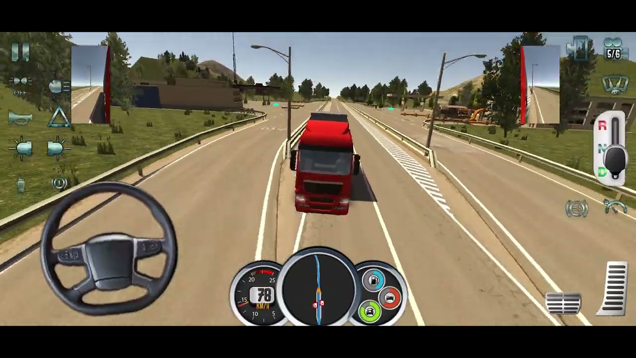 Euro truck driving 18 driving