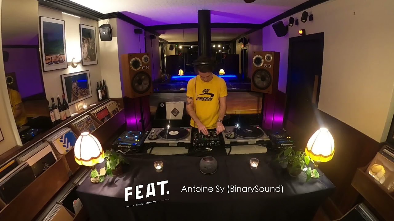Antoine Sy @FEAT. Paris (livestream)
