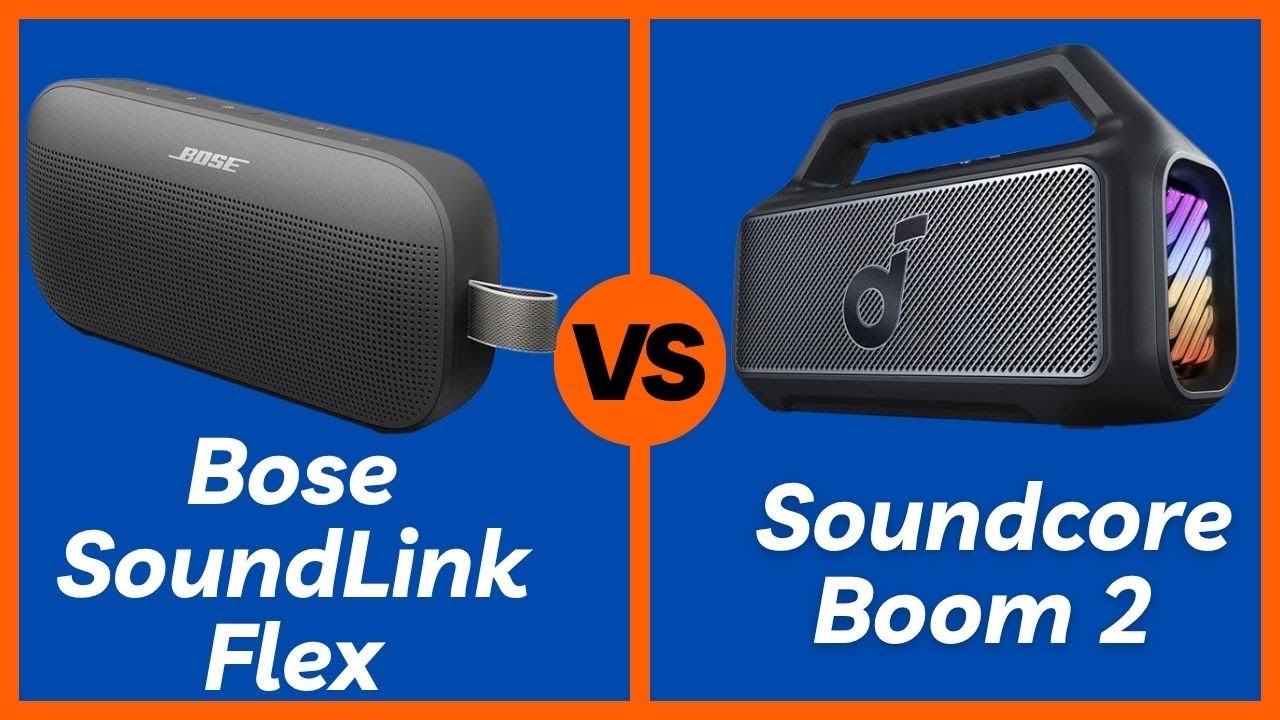 Bose SoundLink Flex vs soundcore Boom 2 &ndash; Which SSD is Worth Your Money?