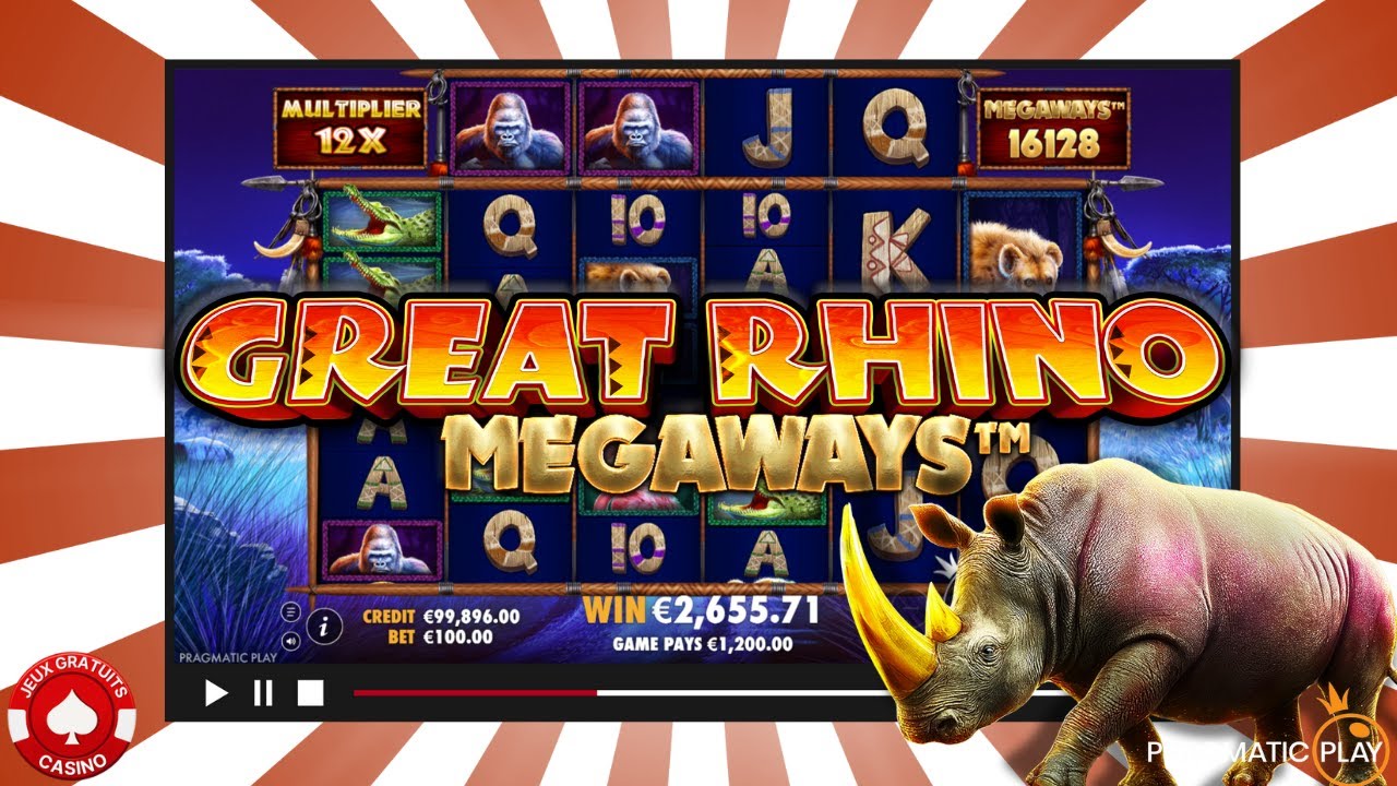 Great Rhino Megaways: JACKPOT HUNT - Can We Hit It? (Pragmatic Play - Free Demo)