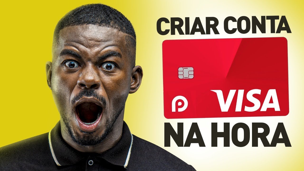 Como Criar Conta e Carregar o Cartão Visa Em Angola Na Hora