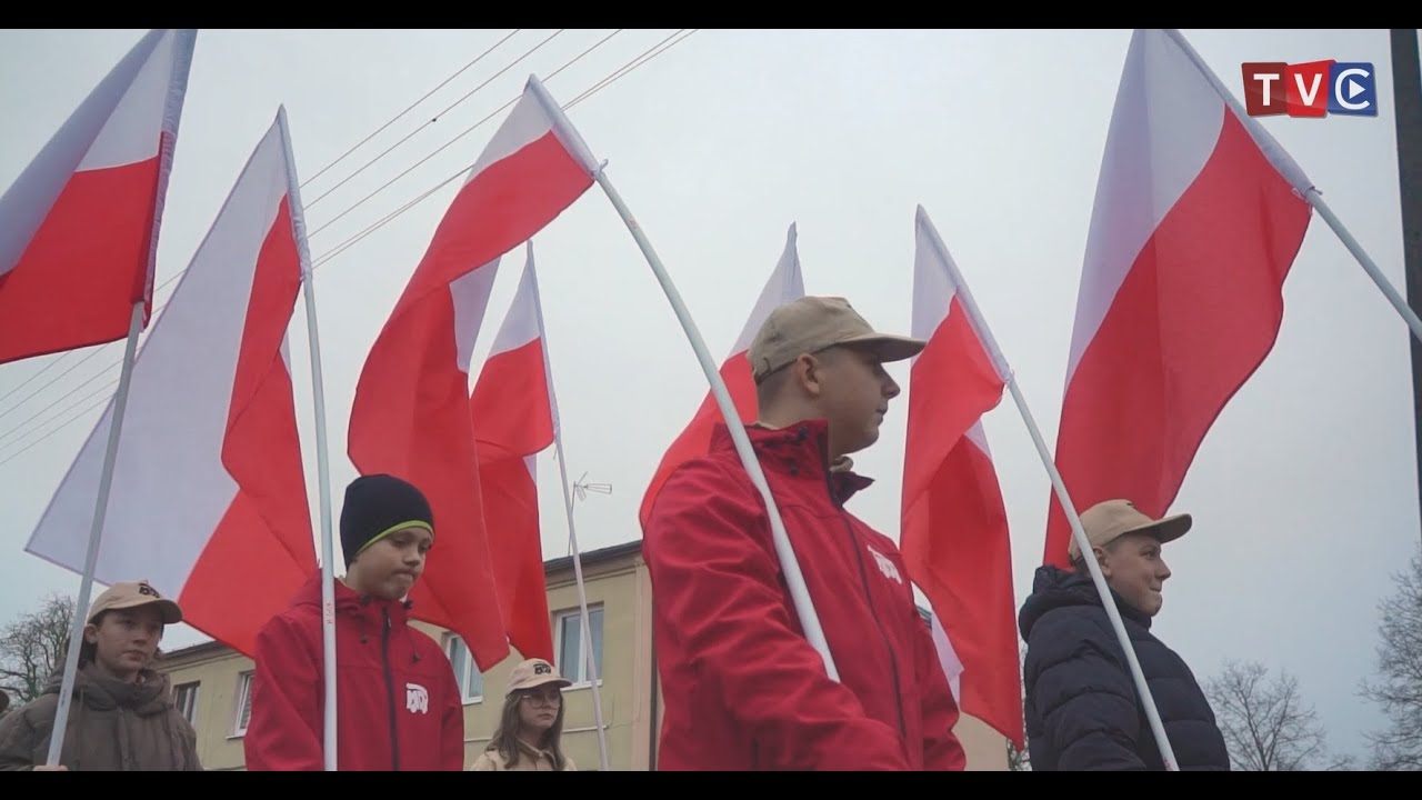 Marsz Niepodległości Glinojeck 2025