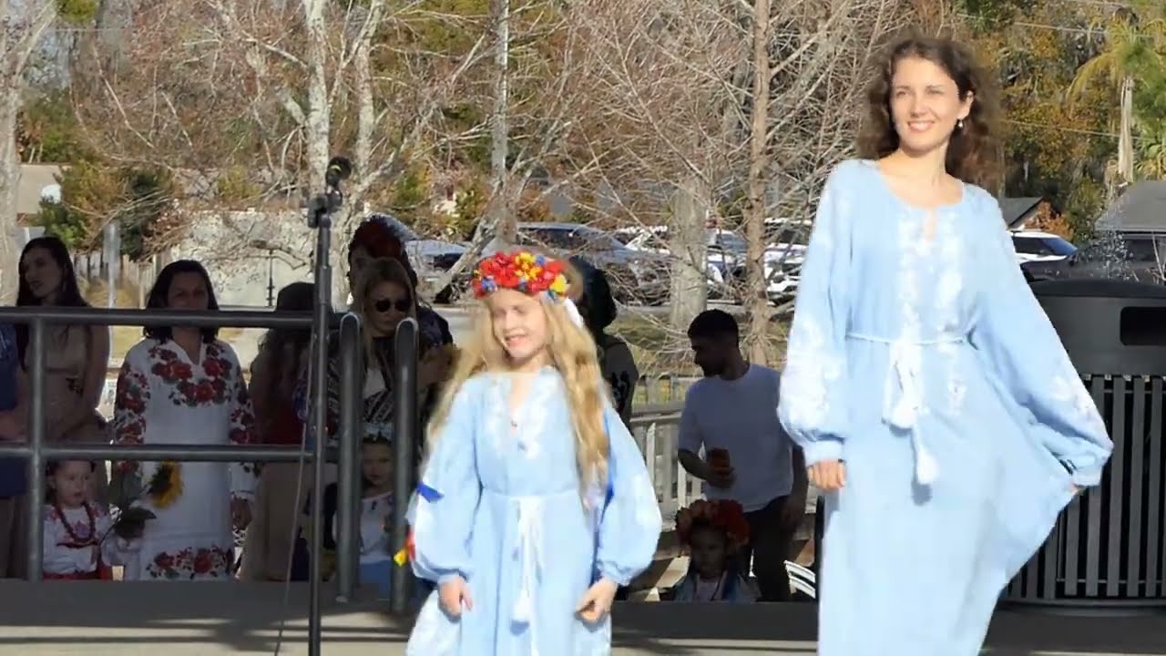 5th Annual Ukrainian Festival Vatra! Fashion Show 2026