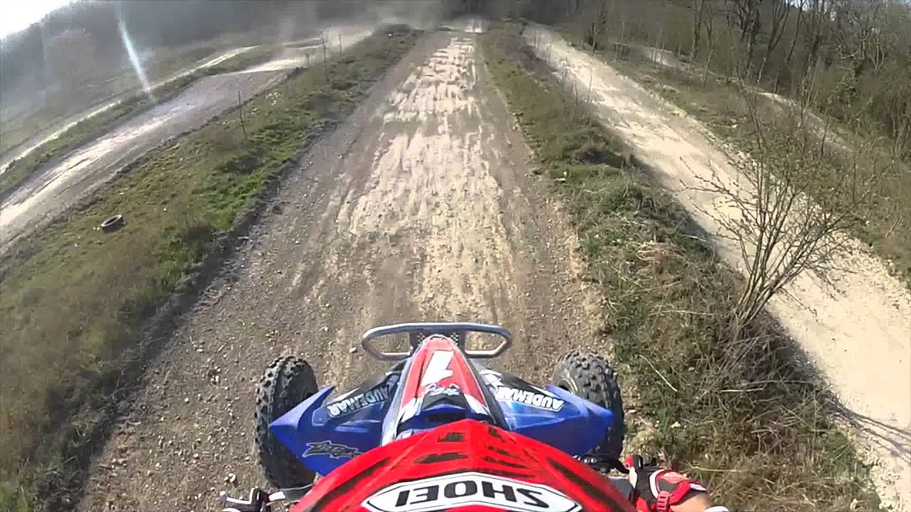 Romain Couprie - Préparation Saison 2012
