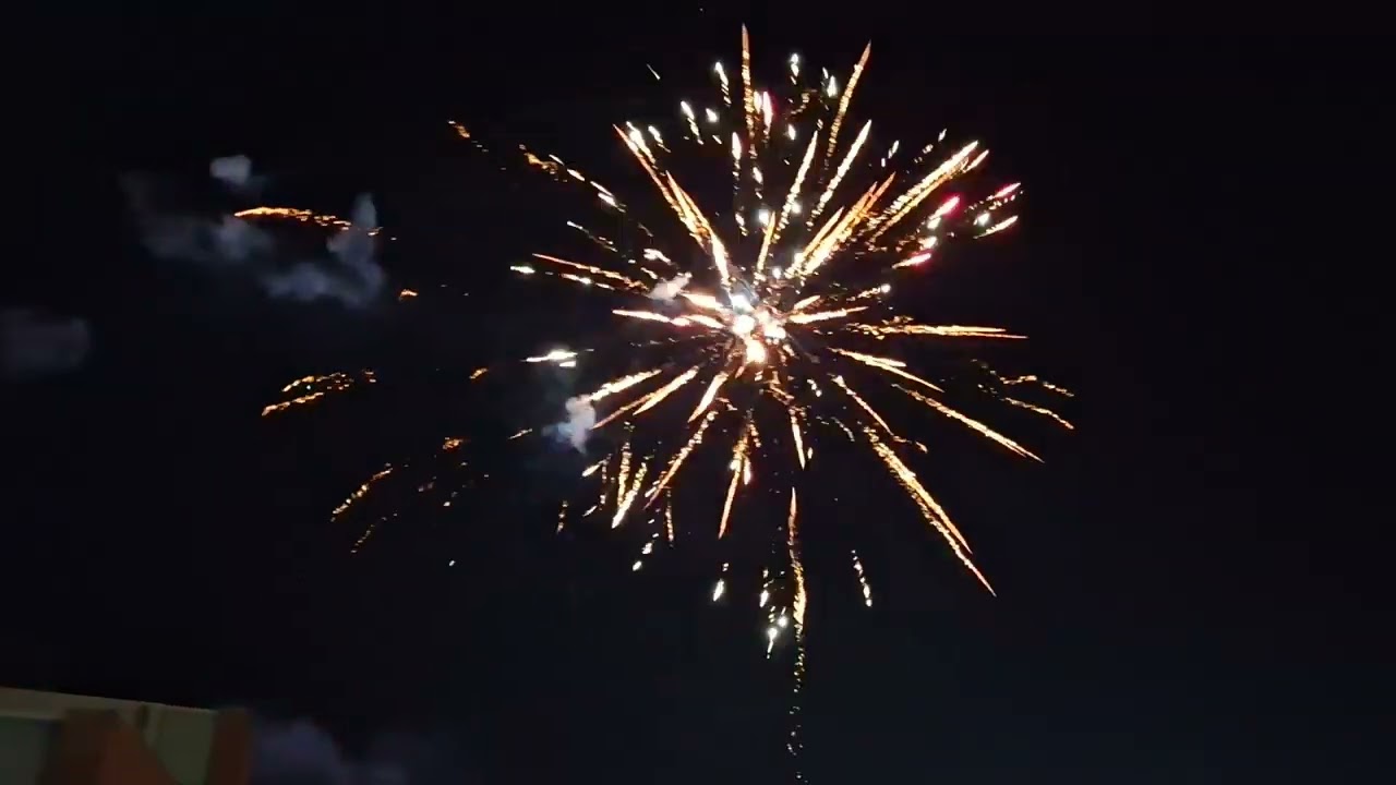#vuurwerk show #kermis #waalwijk 2025
