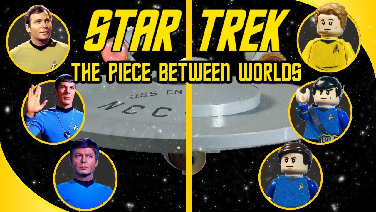 The Piece Between Worlds | LEGO Star Trek (TOS)