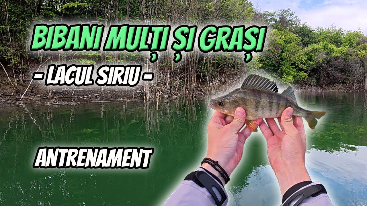 Biban Dupa Biban Din Caiac Pe Lacul Siriu - Antrenament Pentru Concurs