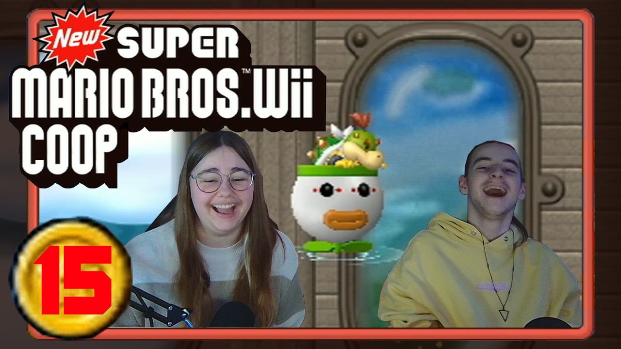 Bowser Jr. kriegt auf die Schnauze / New Super Mario Bros. Wii Coop Part 15