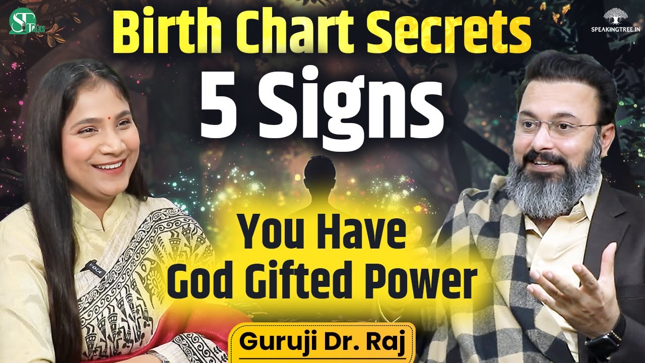 Find Your Life Purpose Through Your Birth Chart । Mystic Science, Transit & Rahu । Guruji Dr. Raj