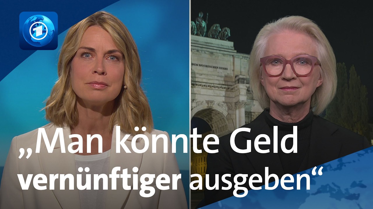 Energiekrise: Helfen die Vorschl&auml;ge von Union und SPD den Verbrauchern? I tagesthemen Interview