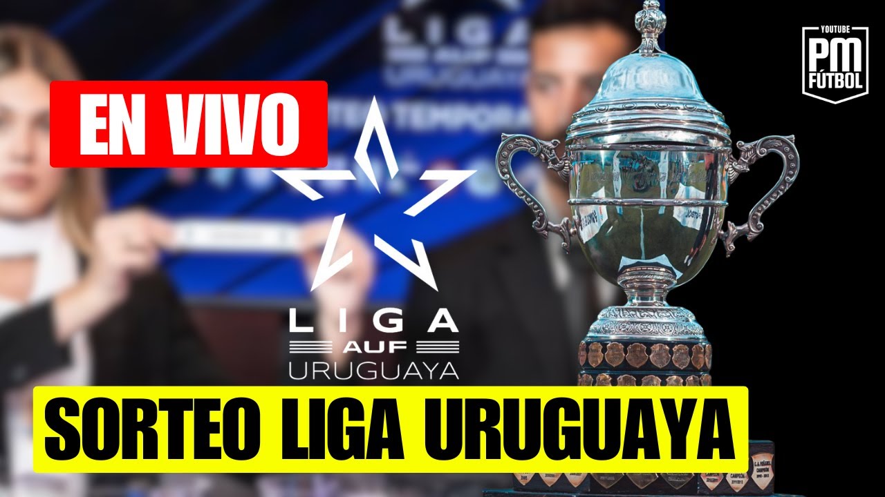 SORTEO LIGA URUGUAYA