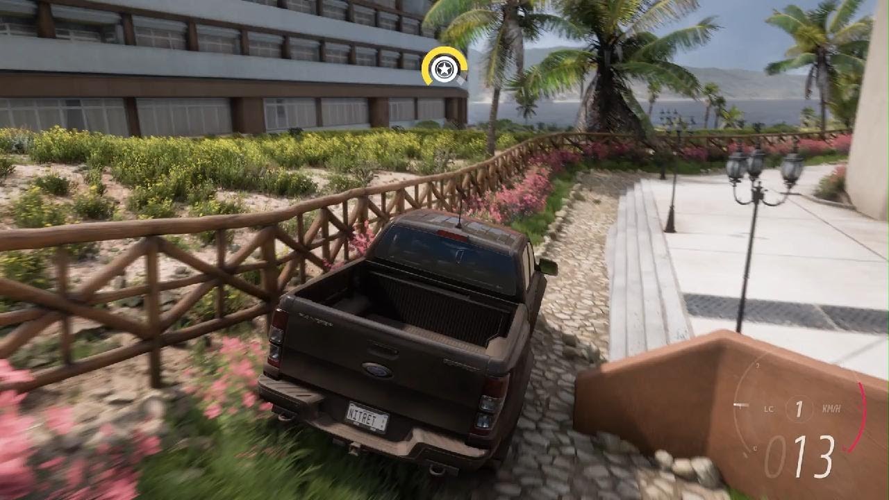 Offroading ford ranger raptor
