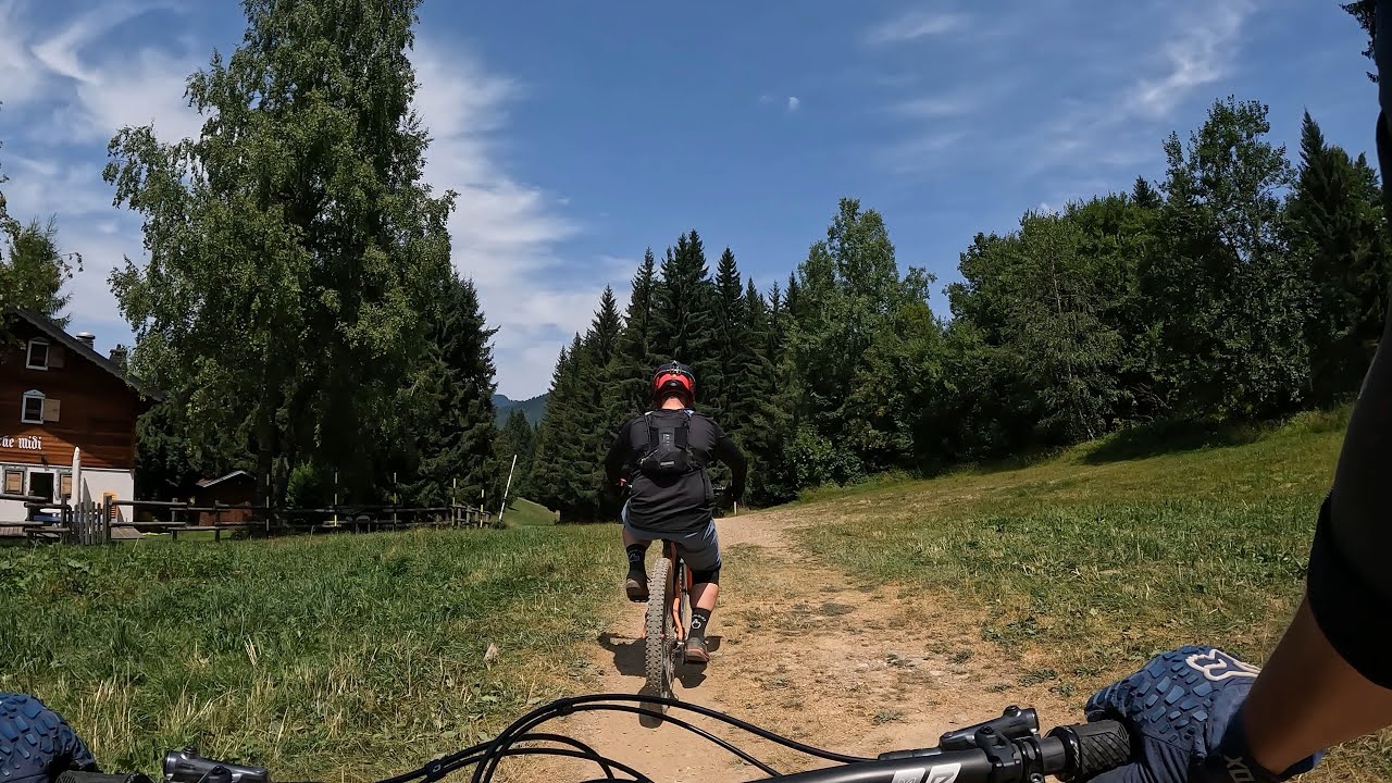 Morzine Pleney | Family Blue Trail | Portes du Soleil France 2022
