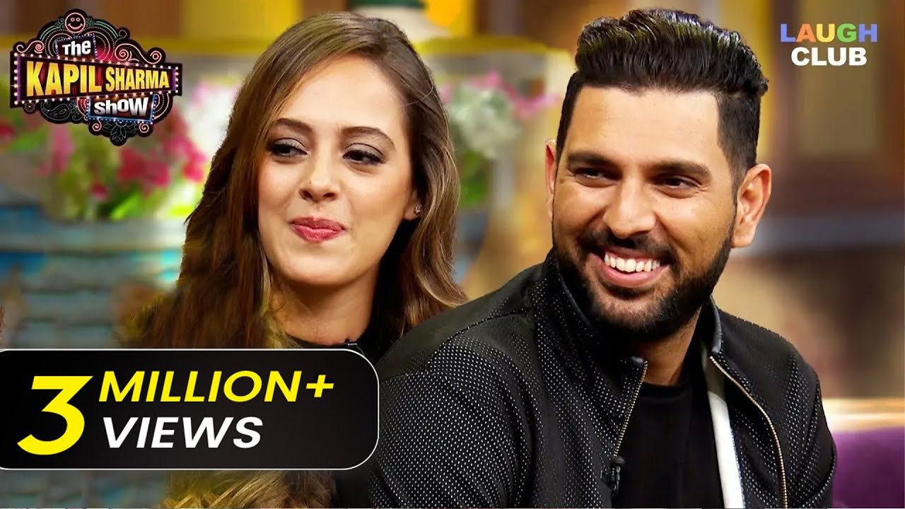 Yuvraj Singh & Hazel Keech in Kapil Sharma Show | The Kapil Sharma Show | दी कपिल शर्मा शो