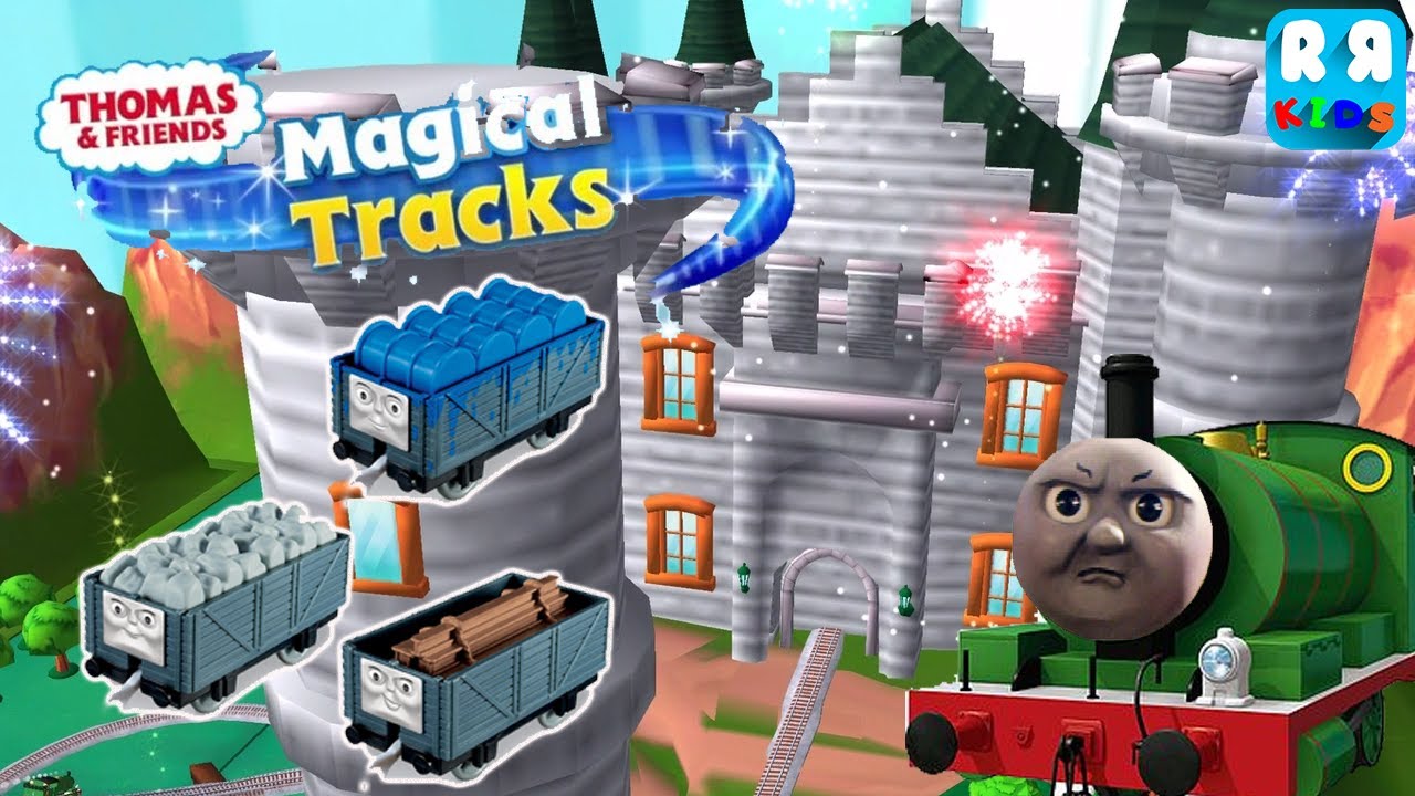 Percy and The Troublesome Truck | Thomas and Friends: Magical Tracks - Kids Train Set