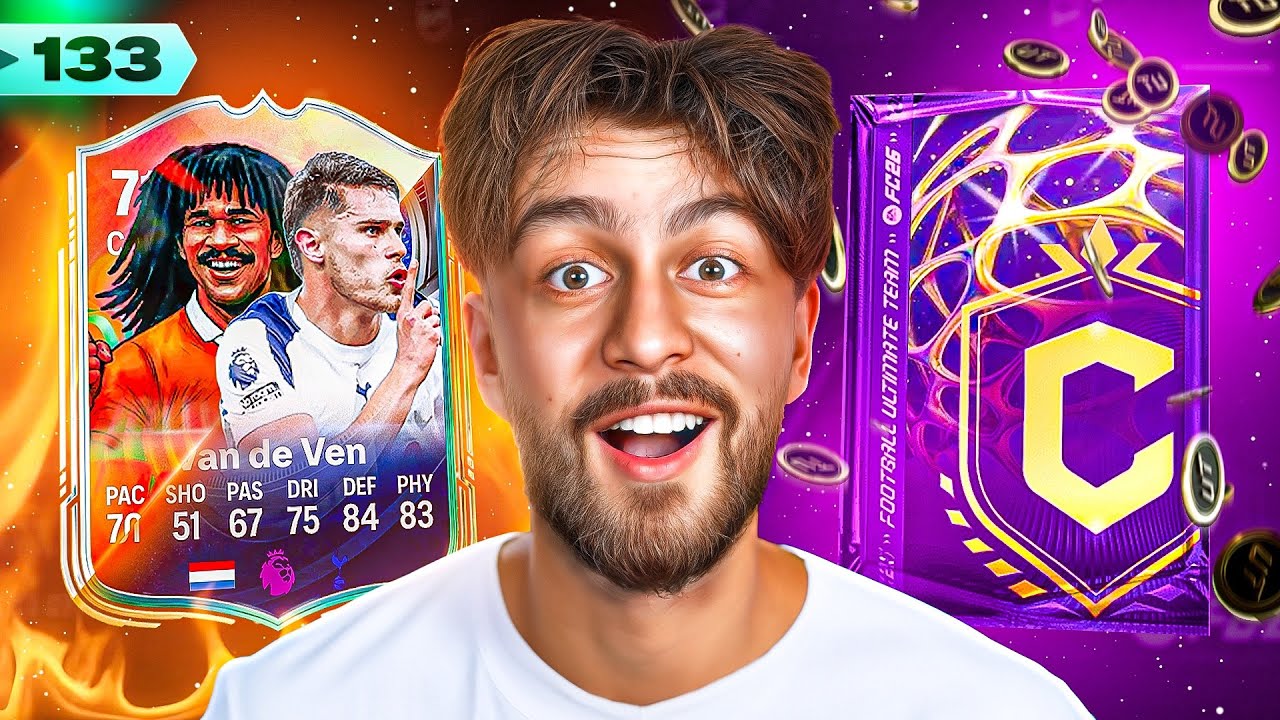 NIE WYTRZYMAŁEM... NAGRODY za FUT CHAMPIONS FUTURE STARS!!! FC26: ULTIMATE TEAM [#133]