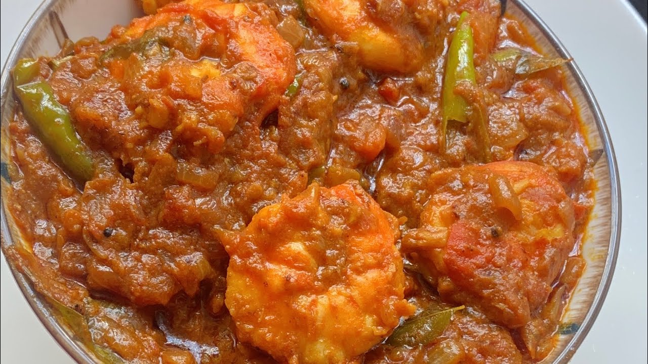 Prawn 🦐 Thokku #prawnrecipe #prawn 