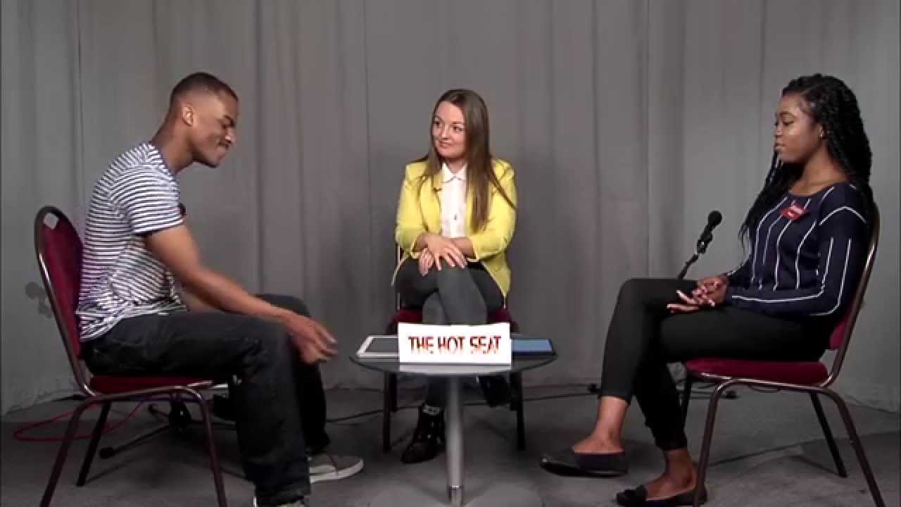 "THE HOT SEAT" TV-Quiz Game Show