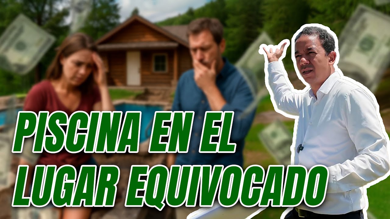 Piscina en el Lugar Equivocado No Cometas Este Error🏡💦 | Arquitecto Calderon