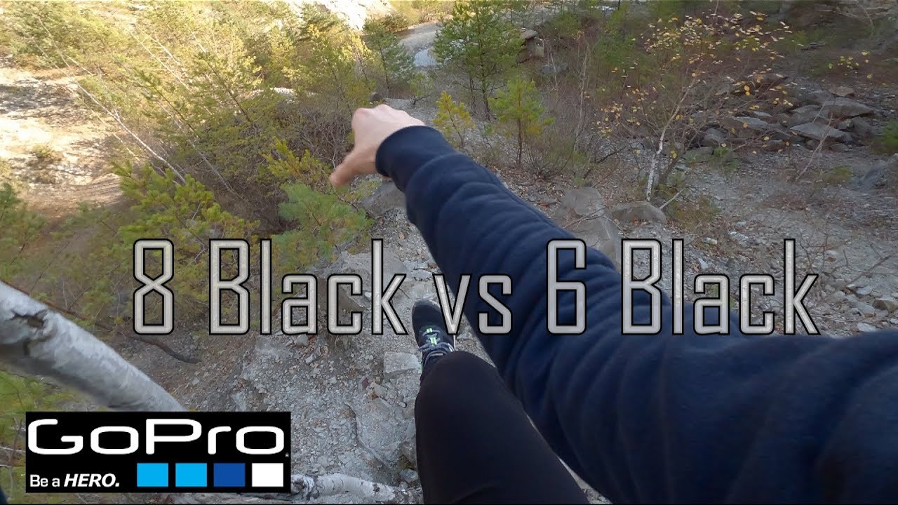 GoPro Hero 8 Black vs 6 Black test terenowy | Dominik Dodek Murawski