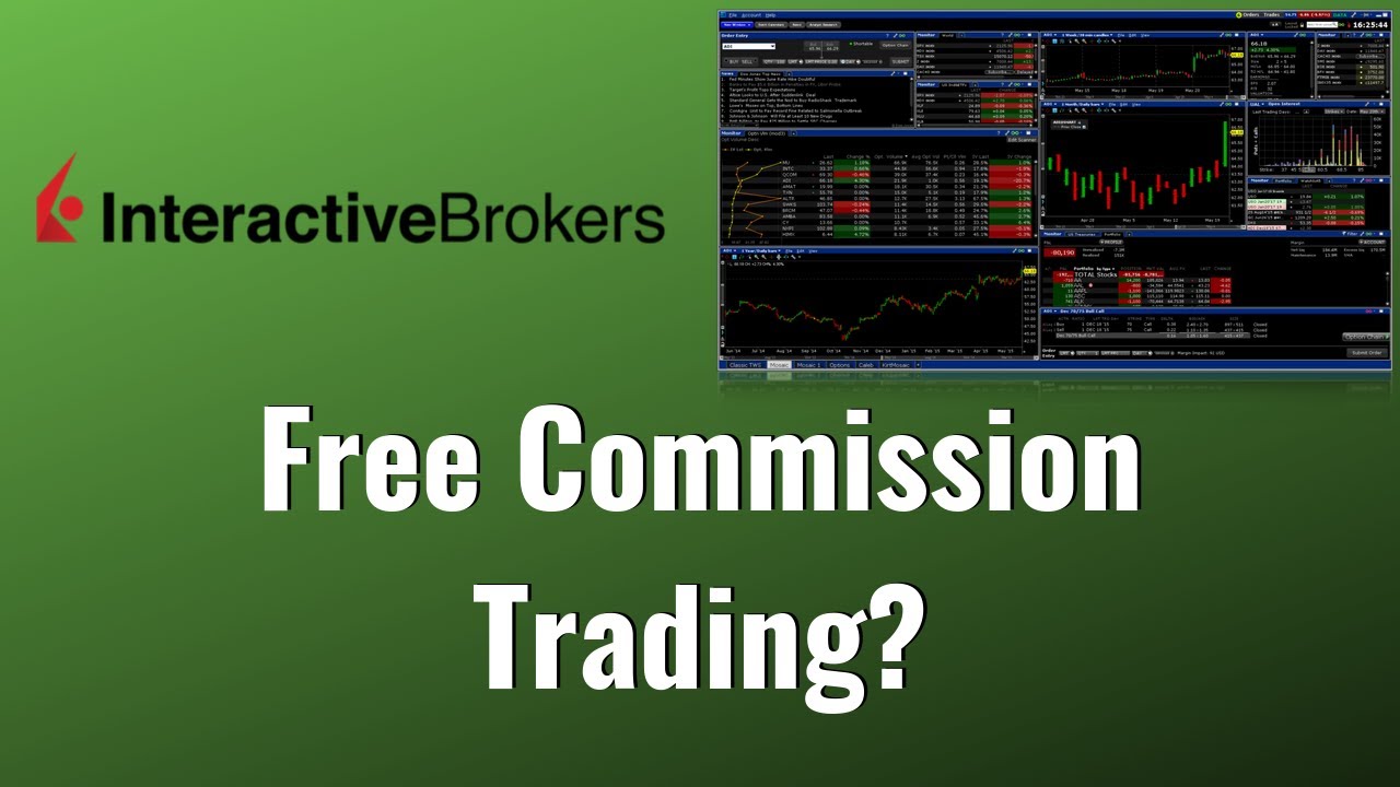 Interactive Brokers to Launch Free Trading Commissions With Their 'Lite' Platform