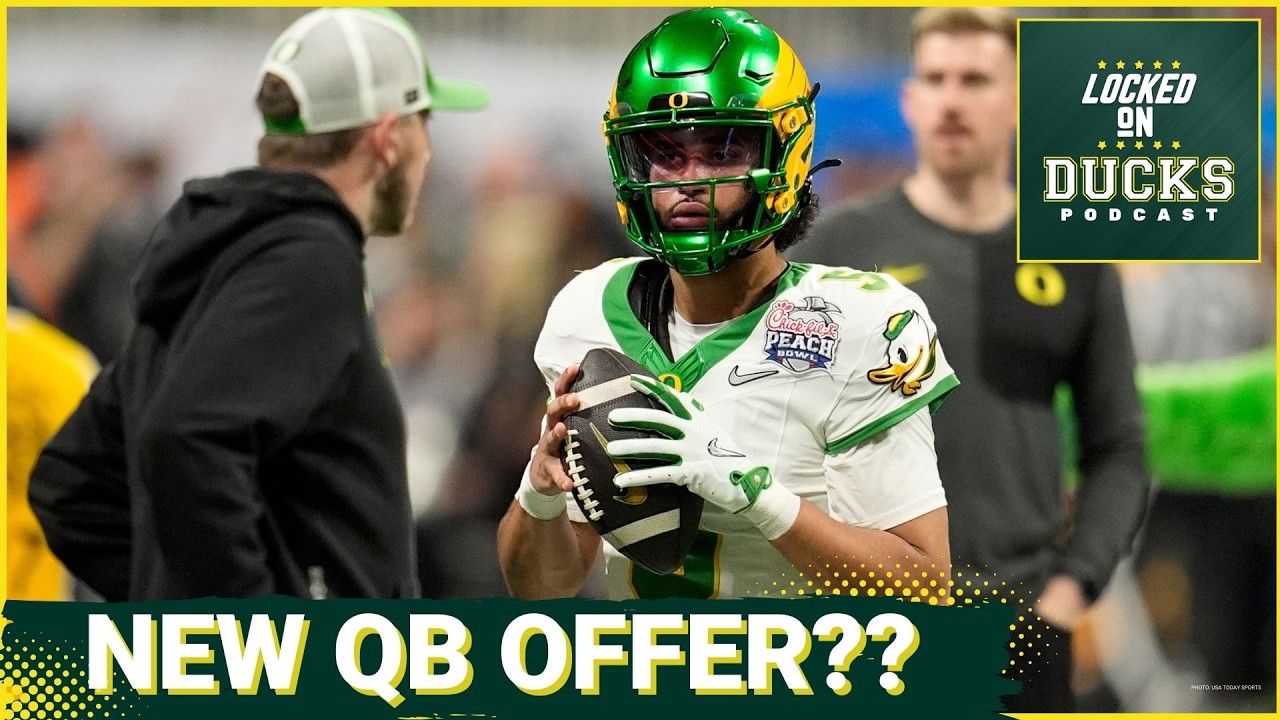 ELITE PURSUIT: Oregon Ducks OFFER Top 2027 QB Jake Nawrot, Dan Lanning has 3 Options Next Cycle