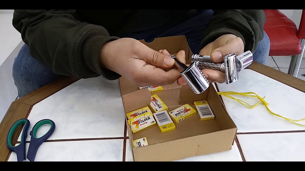 Mühle Merkür ve Parker Tıraş Aleti Kargo Açılışı