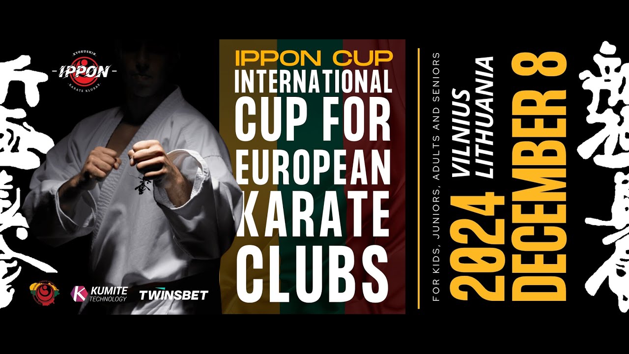 IPPON CUP 2024 INTERNATIONAL CUP FOR EUROPEAN KARATE CLUBS - Adults
