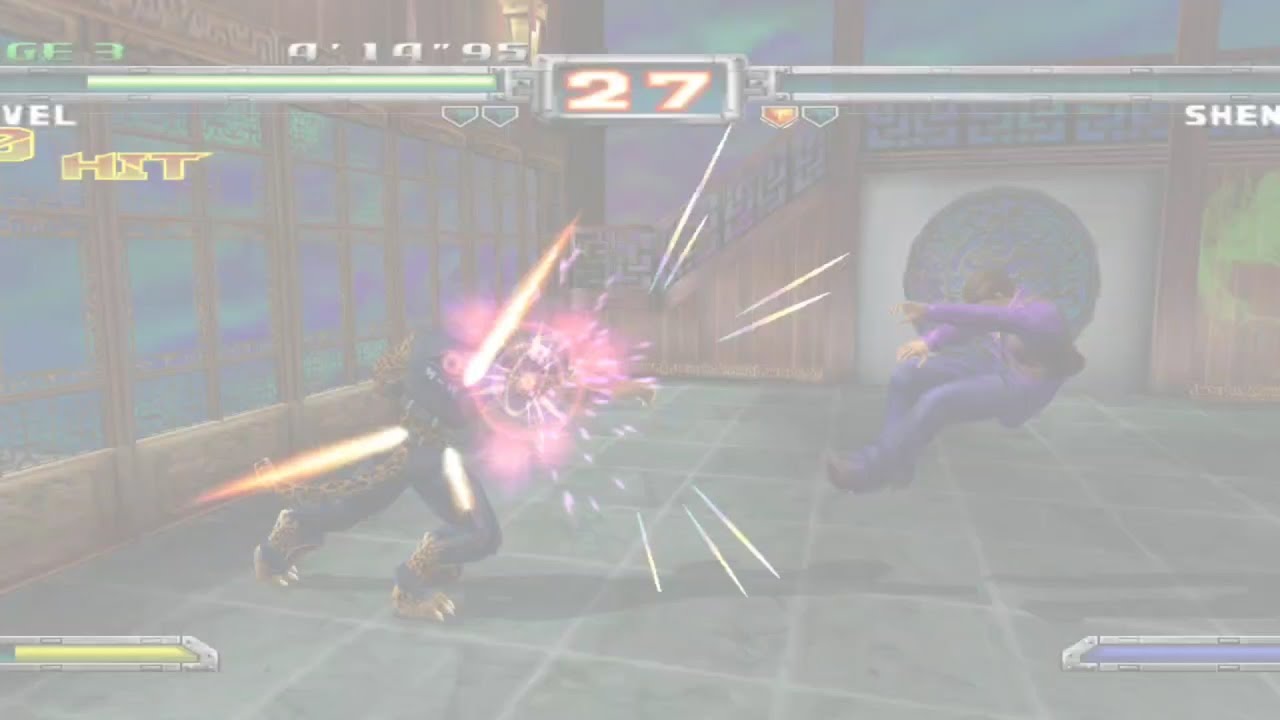 Bloody Roar Extreme - Marvel - Time Attack Máxima Dificultad 