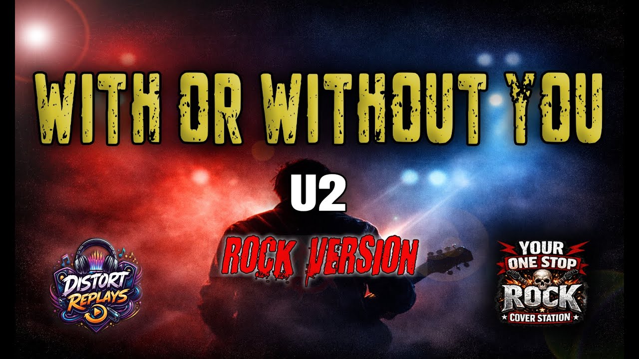 WITH OR WITHOUT YOU - U2 | ROCK VERSION