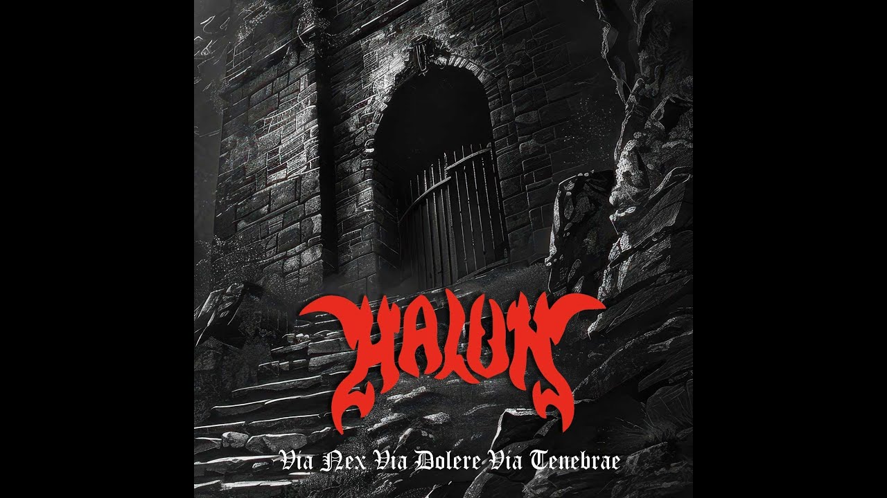 Halun - Blood Red Tears (Lyrics Video)